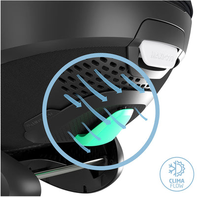 Bebê Conforto Pebble 360° Pro²+ Base FamilyFix 360° Pro Maxi Cosi Essential Black - ClimaFlow para controle de temperatura