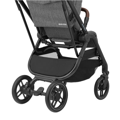 Carrinho de Bebê Maxi-Cosi Leona² Select Grey - Rodas Maiores Com Suspensão